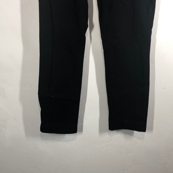 Gap slim crop black pants size 6 - Picture 3 of 8